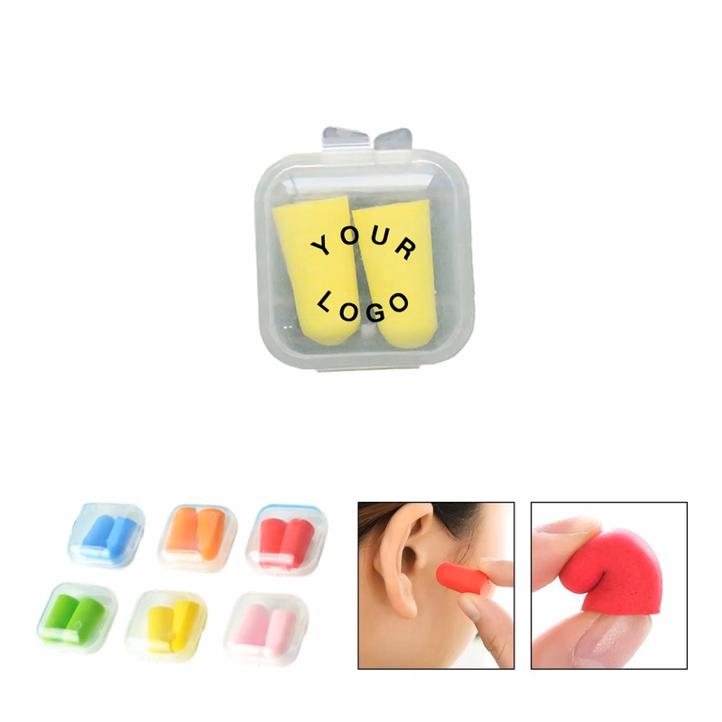 Comfortable PU Earplugs for Work and Sleep