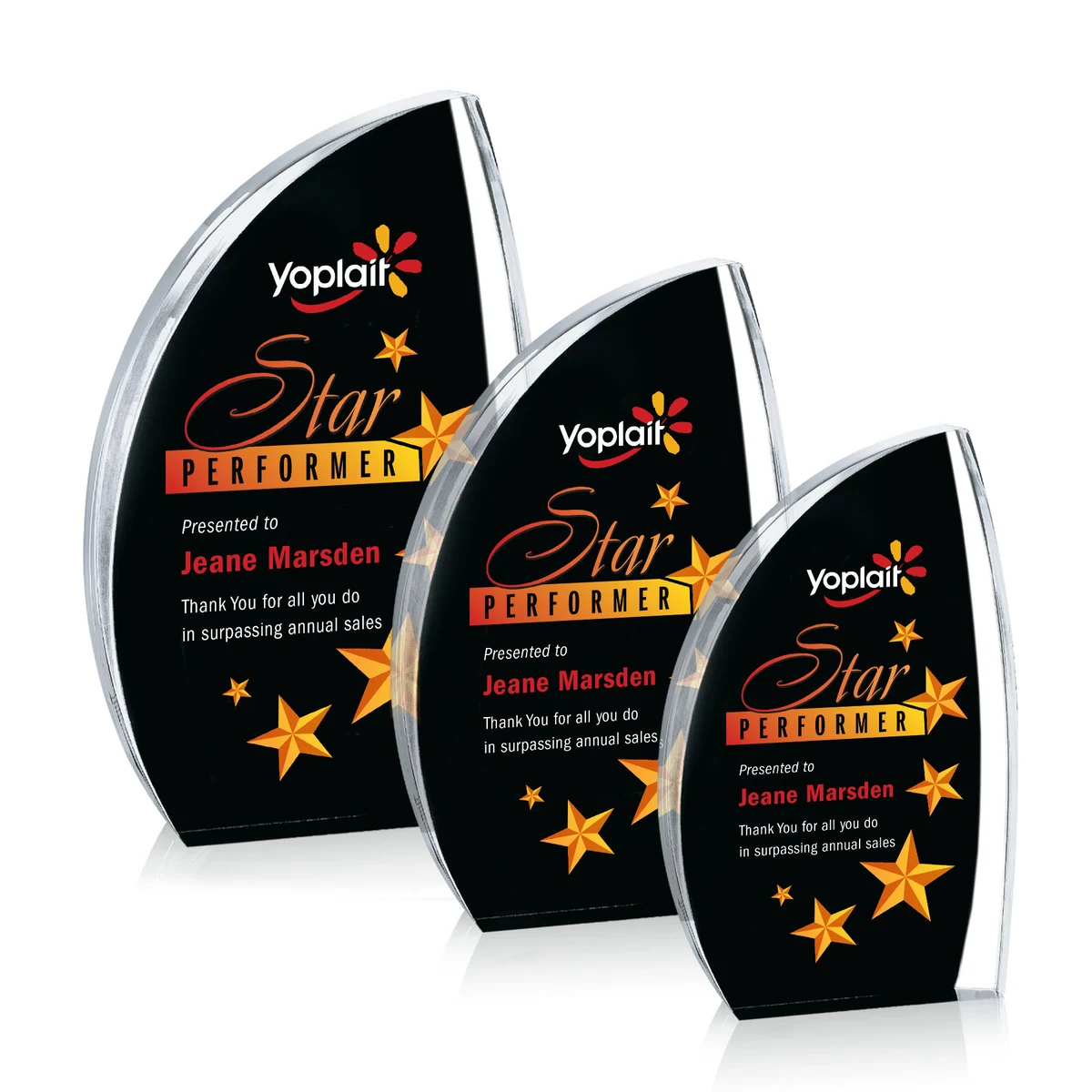 Duncan VividPrint™ Award - Black 1