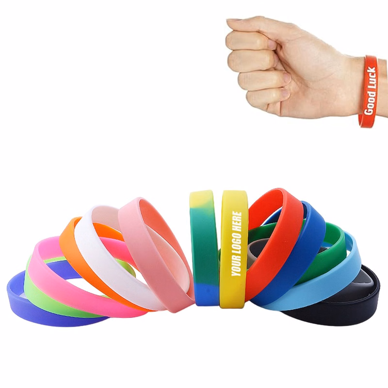 Sports Silicone Bracelet Wristband