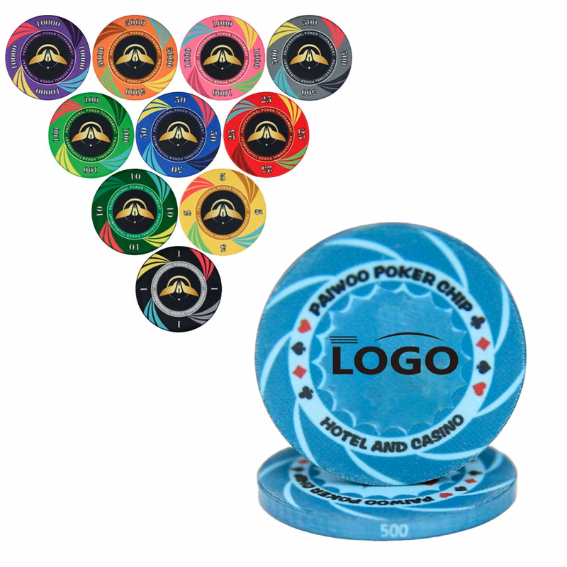 Durable Ceramic Poker Chip