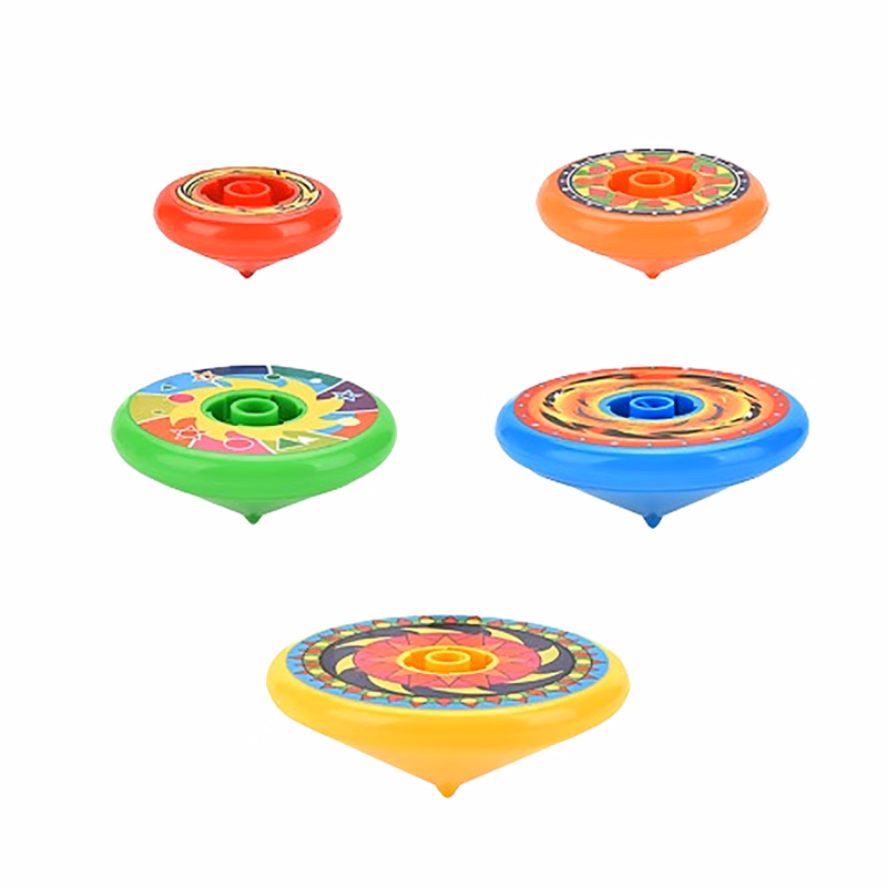 Kids 5 Layer Stacking Spinning Top Toy