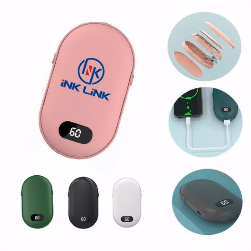 Hand Warmer Rechargeable Power Bank