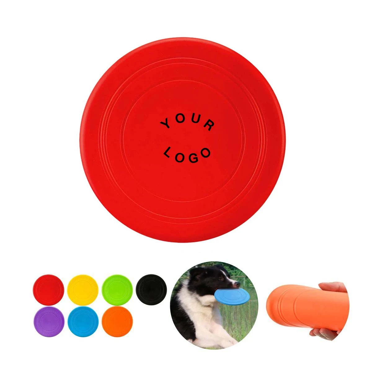 Abrasion Resistant Pet Training Disc for Active Dogs 1