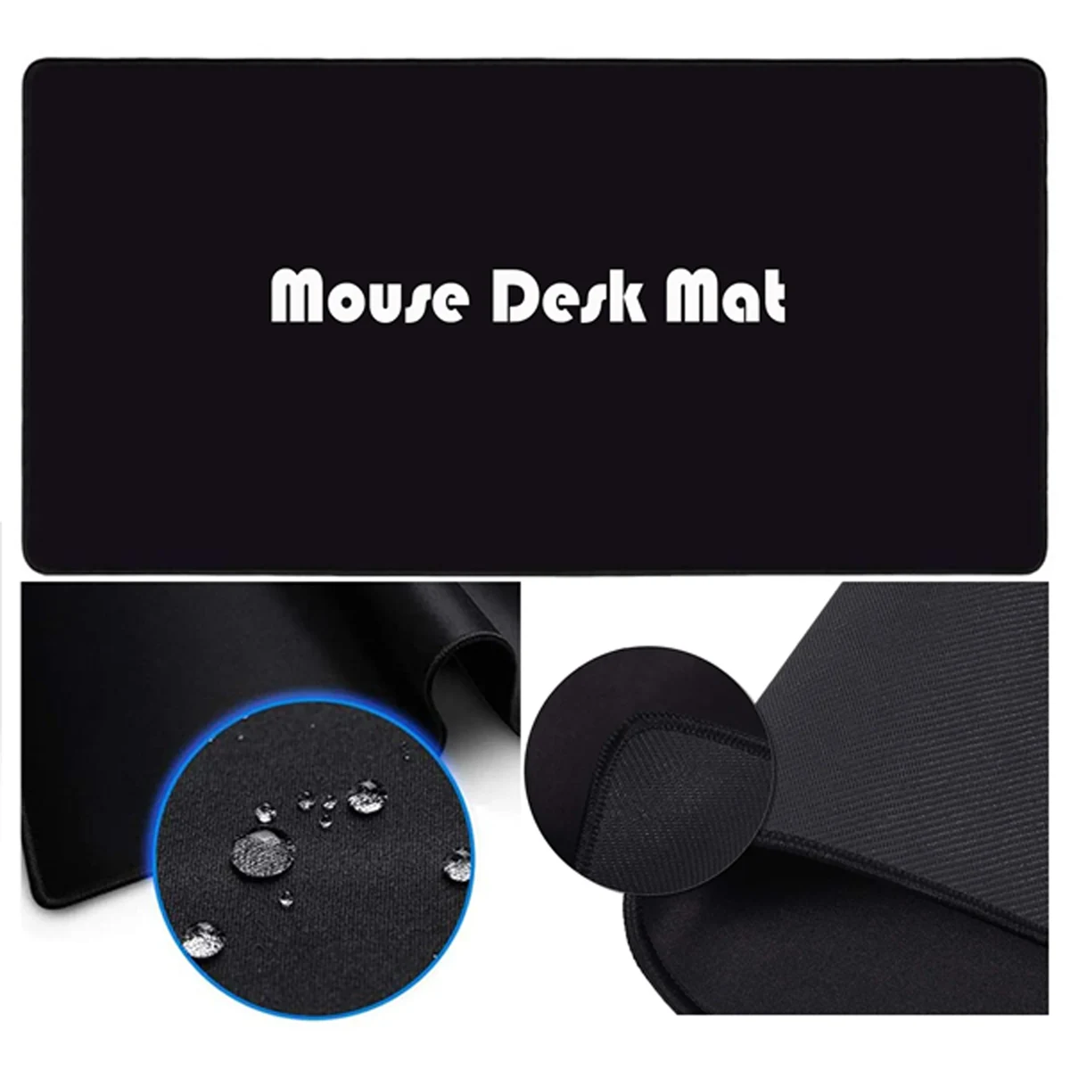 Large Waterproof Mouse Desk Mat Desktop Keyboard Pad 1