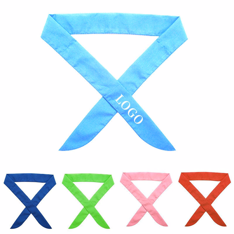 Ice Cooling Polyester Scarf