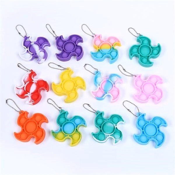 Fidget Toy Key Chain