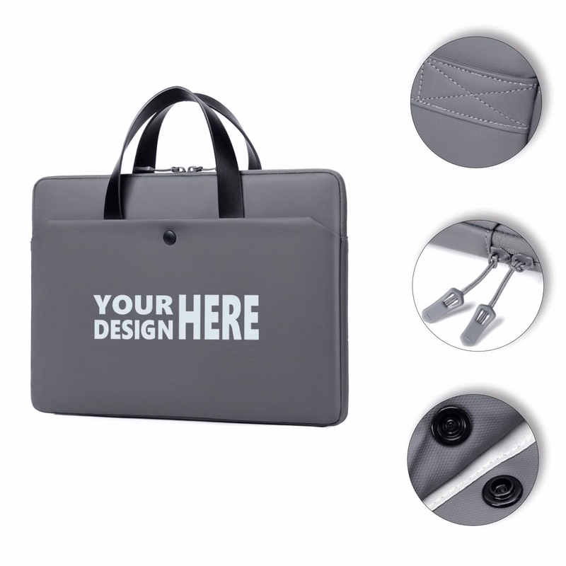 Durable Heavy Duty Water Resistant Notebook Briefcase