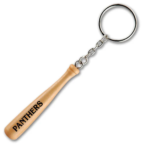Baseball Bat Key Tag 1
