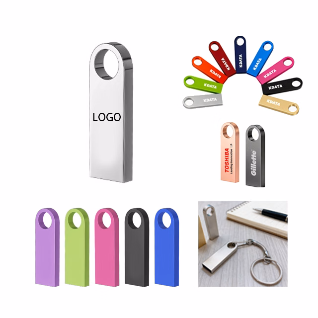 Customized Metal USB Drive for Vehicle Advertising