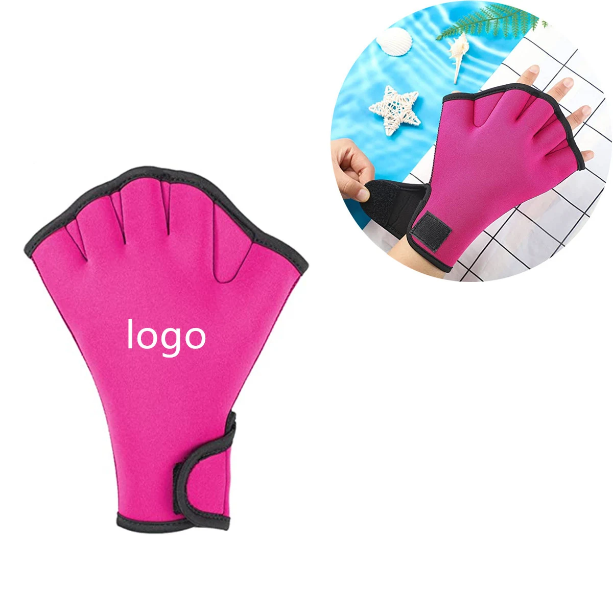 Neoprene Swimming Gloves 1