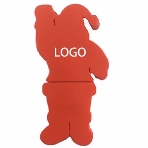 Santa Claus Shape USB Flash Drive