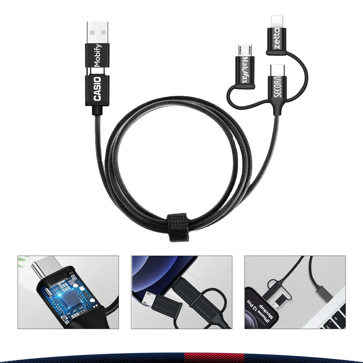 Paxon 5in1 Charging Cable 1