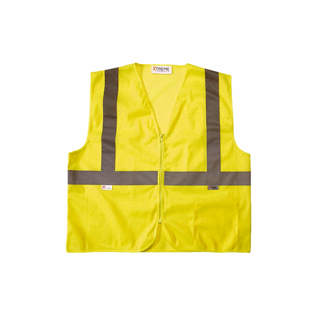 Xtreme Visibility Value Class 2 Zip Mesh Vest