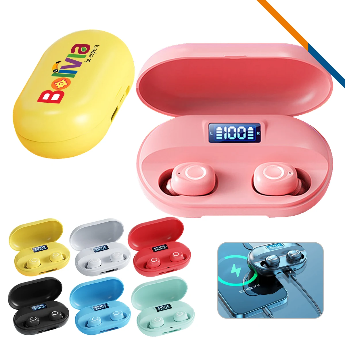 Towe Bluetooth Earbud 1