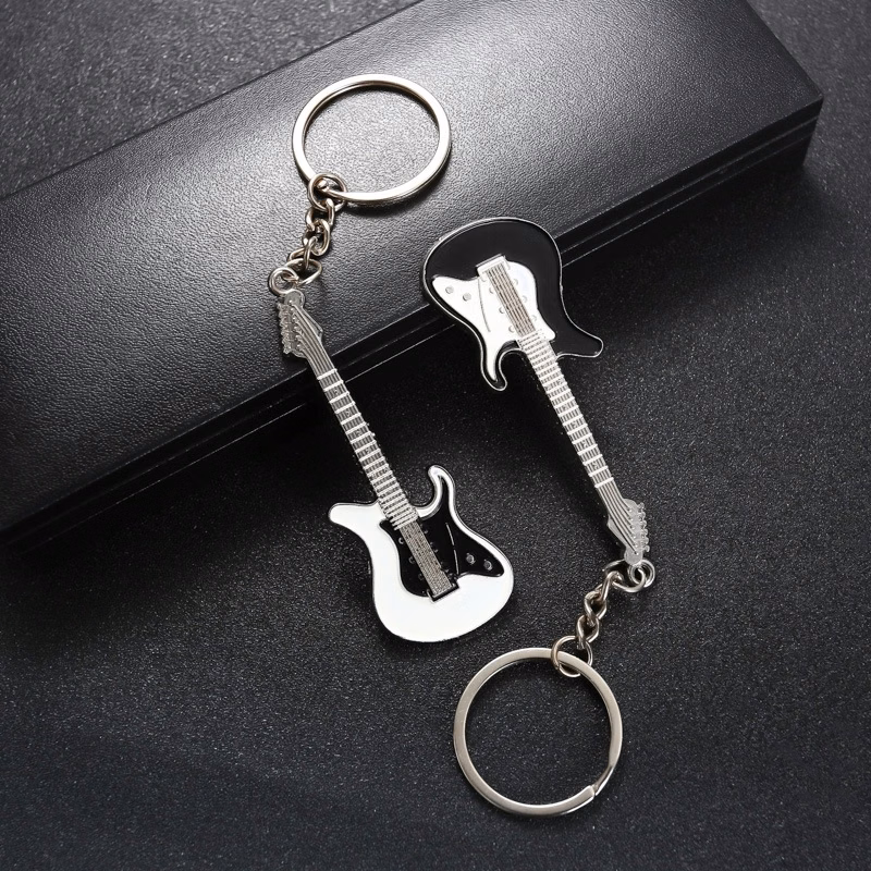guitar keychain