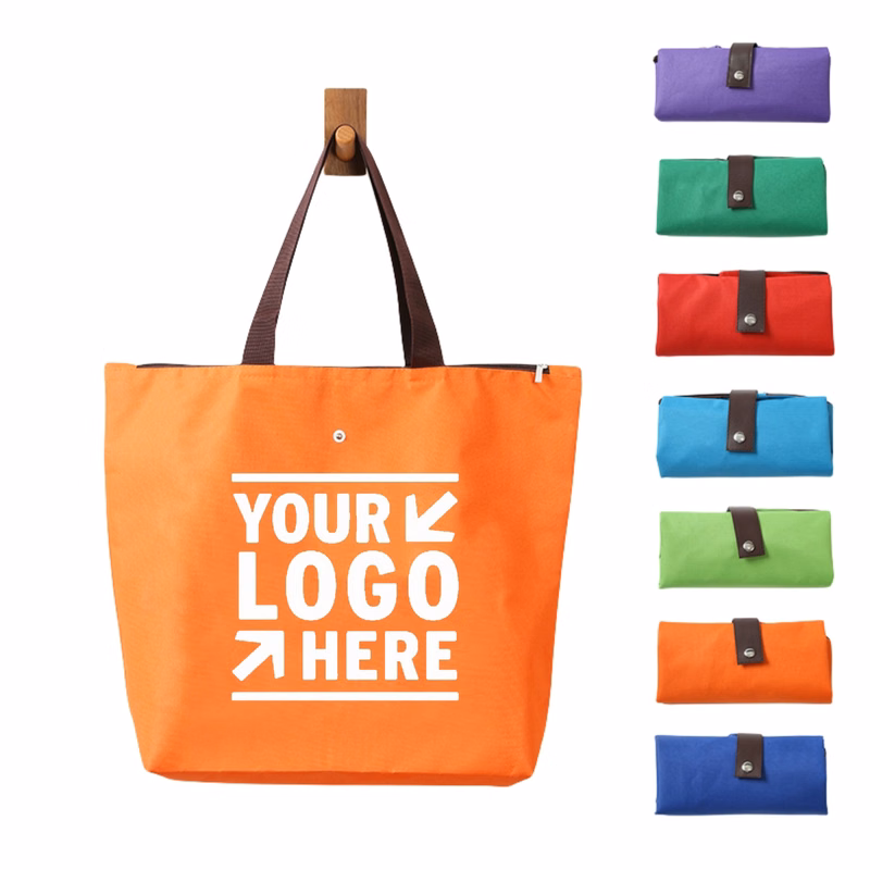 Folding Oxford Cloth Waterproof Shopping Bag