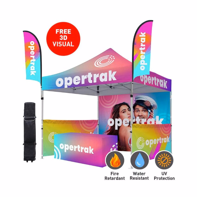 10'x10' Custom Tent Packages #11