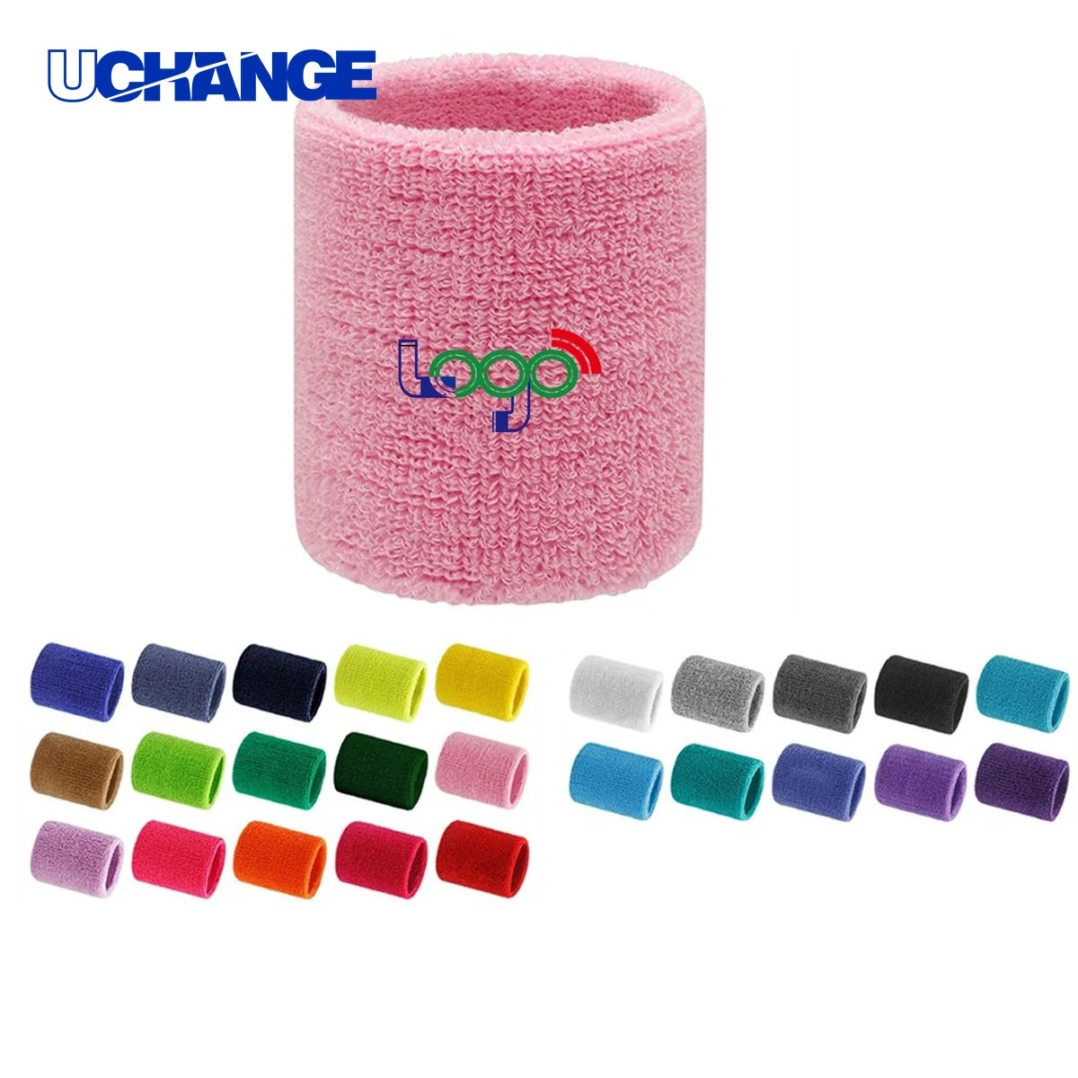 Sweat-Absorbing Athletic Towel Wristband 1