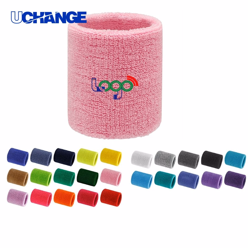 Sweat-Absorbing Athletic Towel Wristband