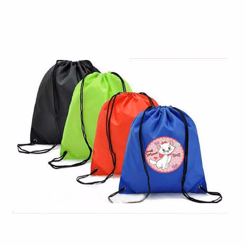210D Polyester Drawstring Sport Packbag