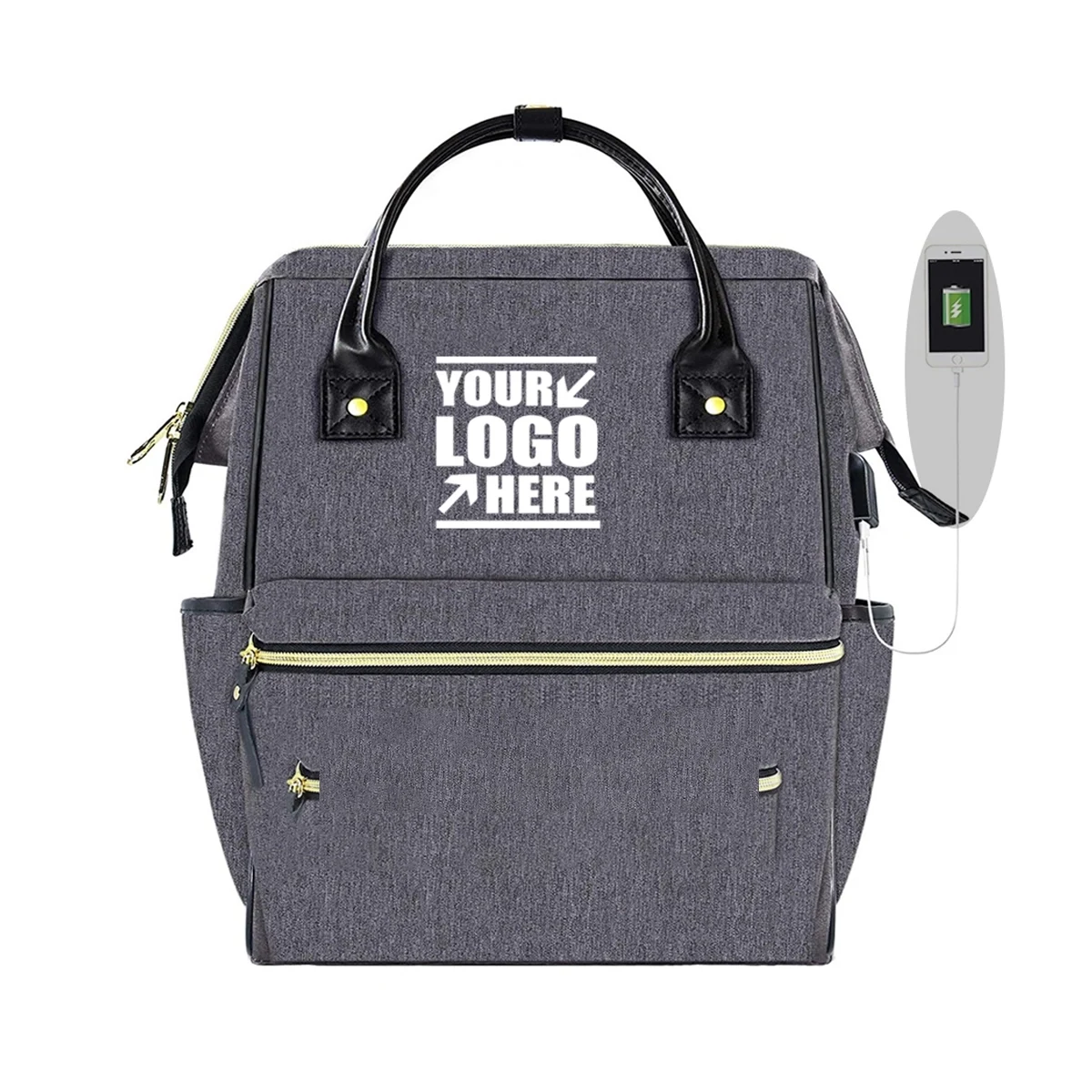 15.6 Inch Water Repellent Laptop Backpack 1