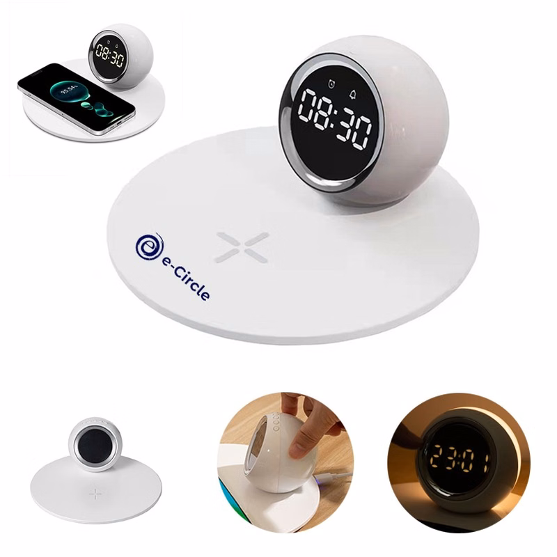 3-in-1 Wireless LED Night Light With Alarm