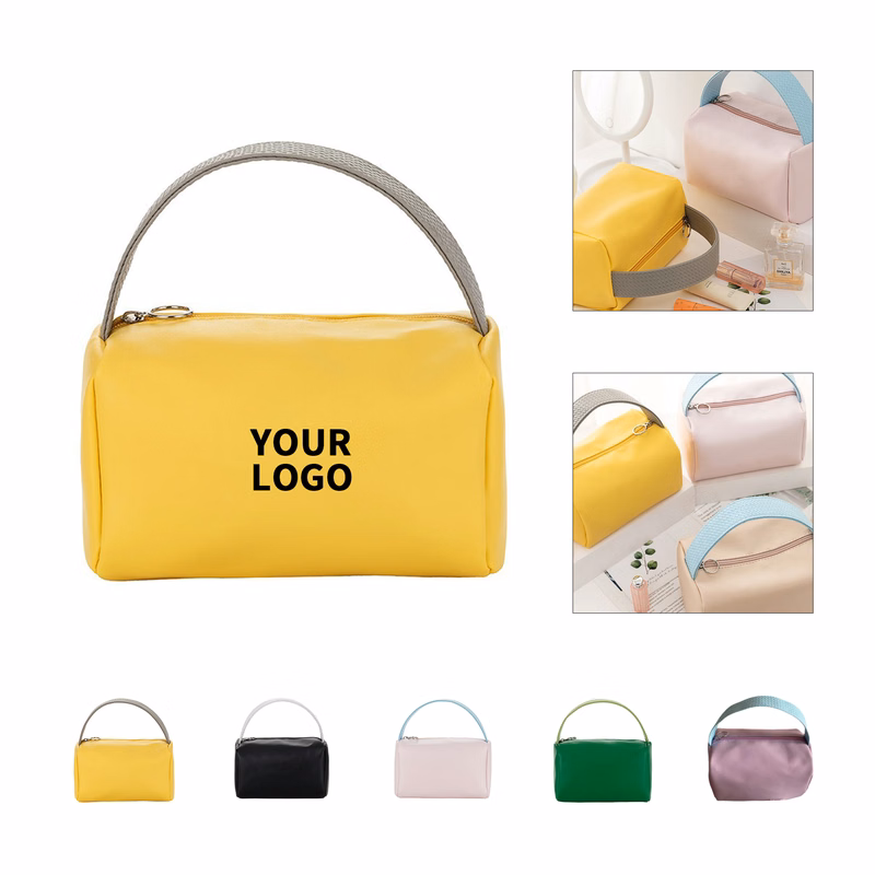 PVC Iridescent Clear Tote Bag
