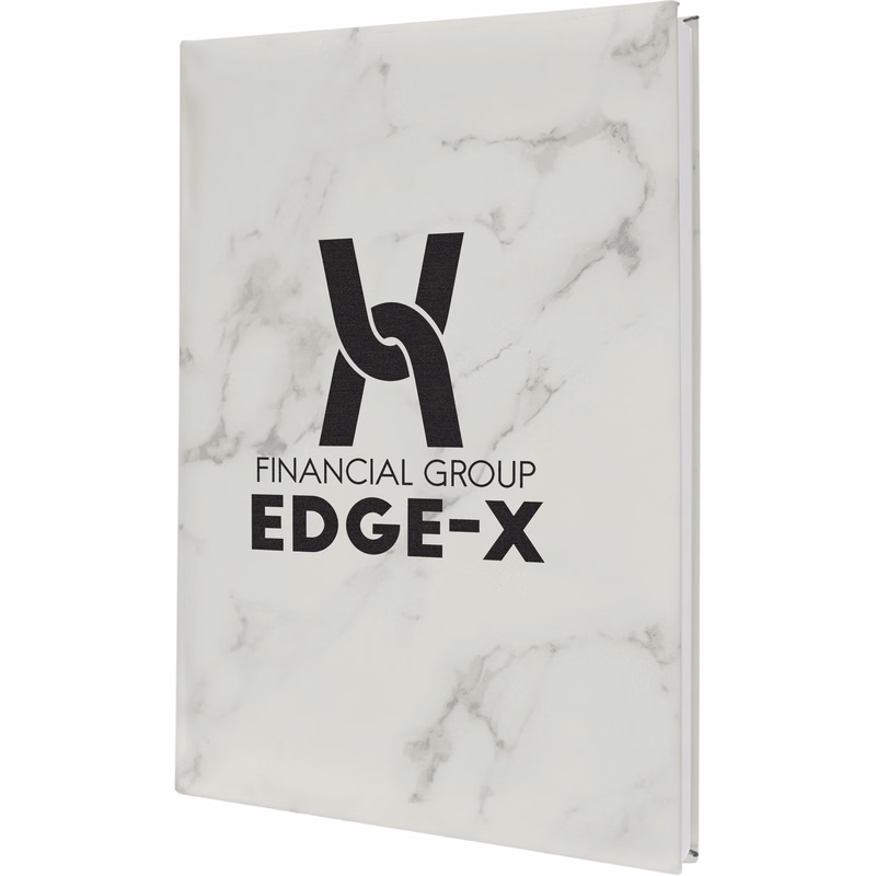 7" x 9" Marble Leatherette Journal