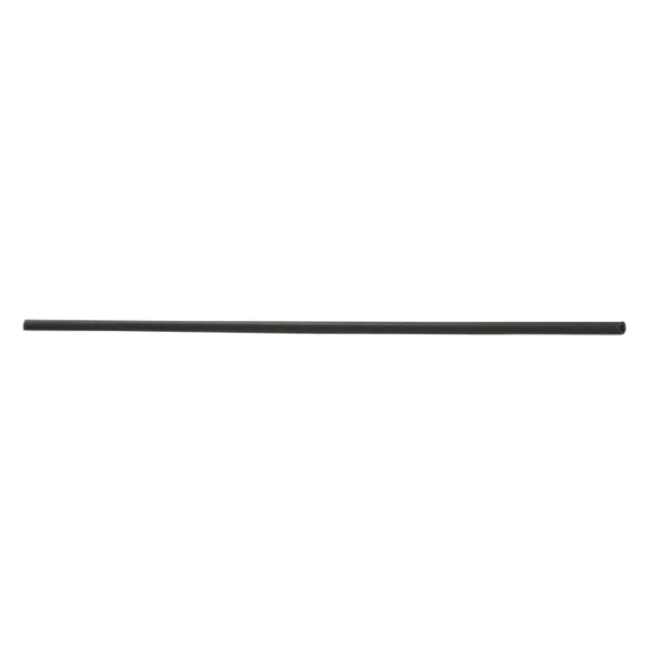 11" Black Plastic Pole with Bottony Cross 1