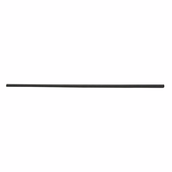 11" Black Plastic Pole with Bottony Cross