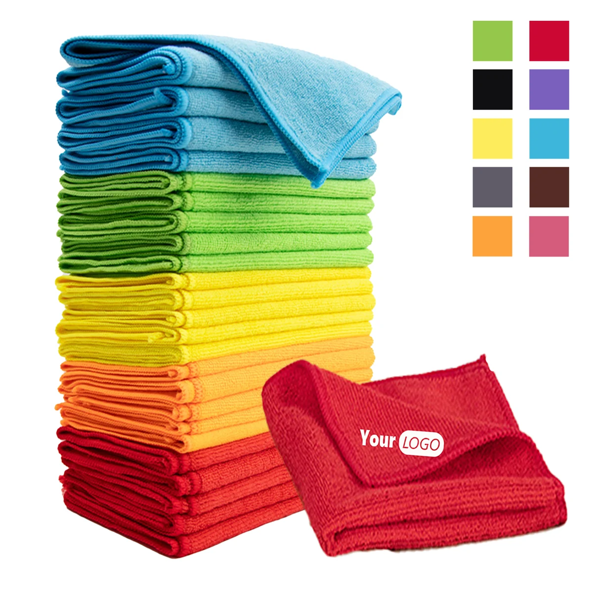Soft Microfiber Cleaning Cloth 1