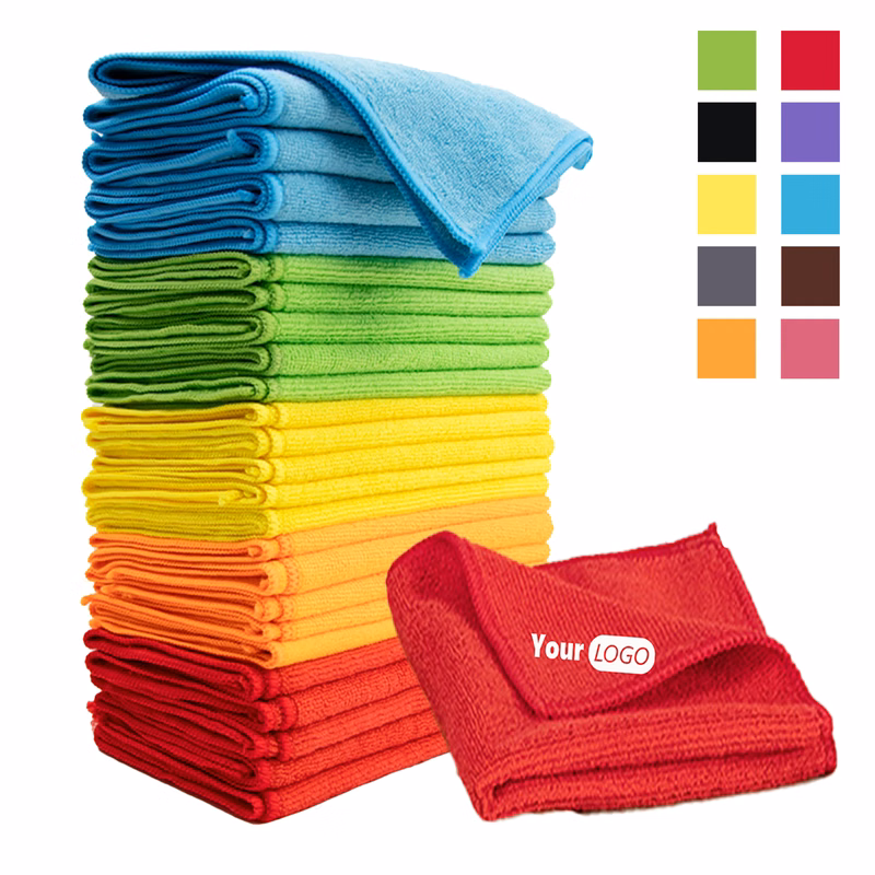 Soft Microfiber Cleaning Cloth