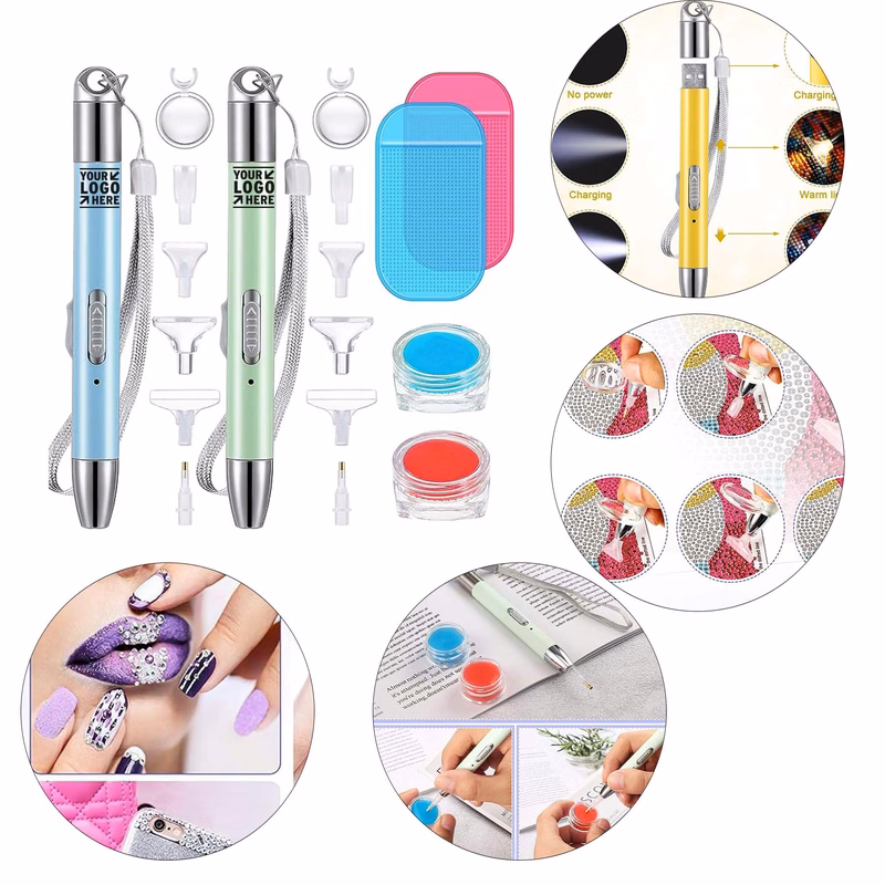 18 Pieces Diamond Painting Accessorie DIY Painting Craft Tools