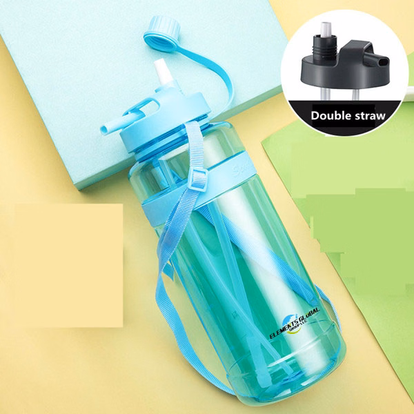 Double suction plastic cup