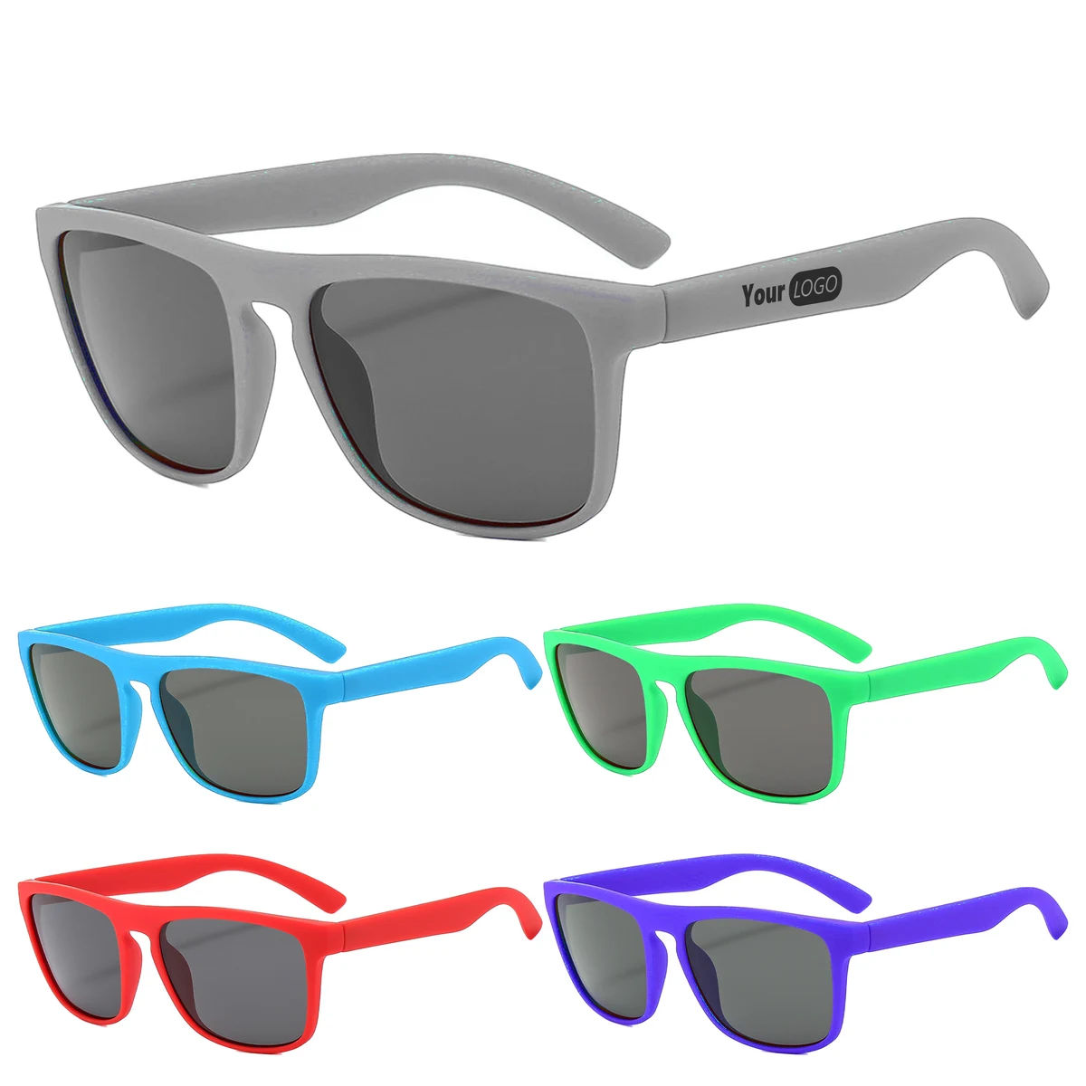 Plastic Stylish And Protective Premium Classic Sunglasses 1