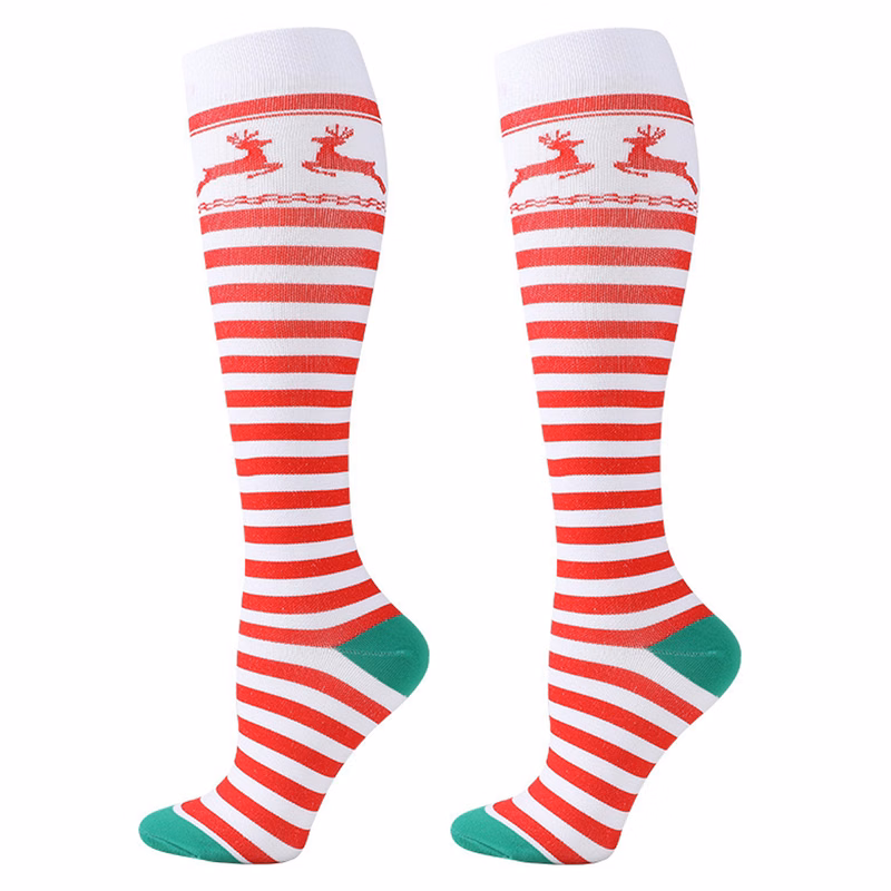 Custom Long Football Sport Socks Pure Cotton Deodorant Sock