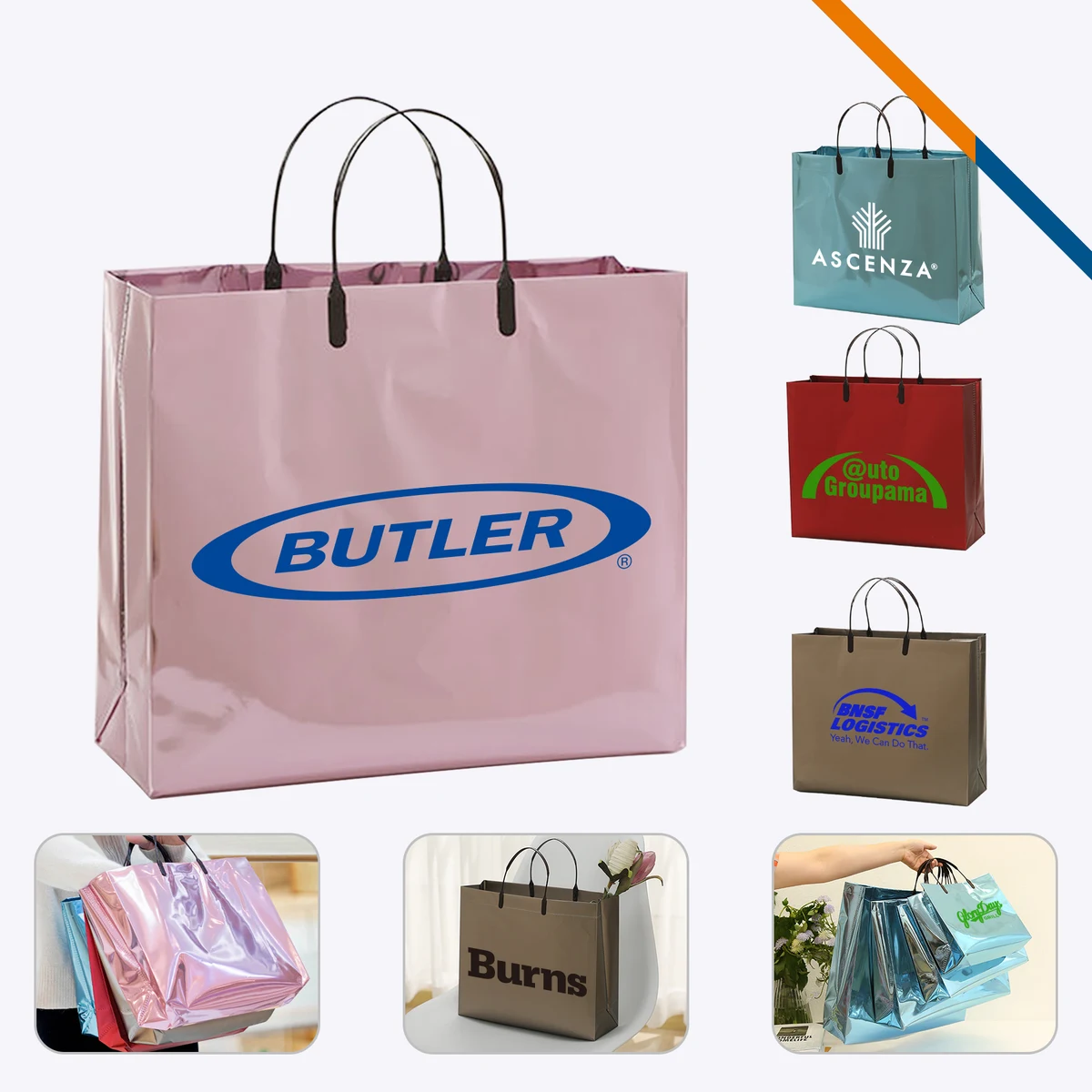 Minnol Tote Bag, custom tote bag with logo imprint 1