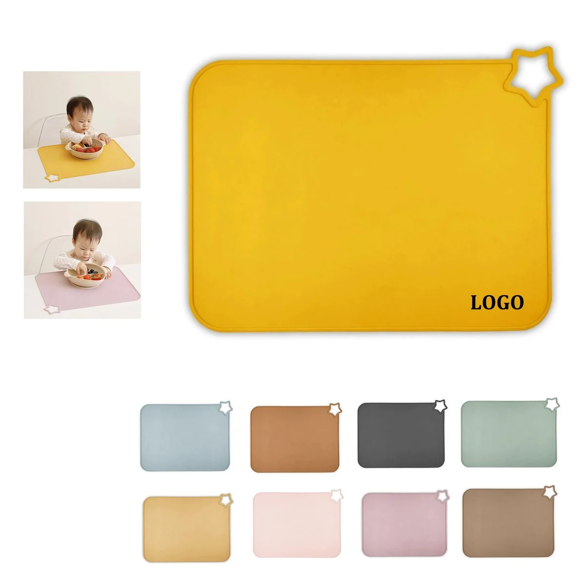 Toddles Kid Silicone Placemat 1