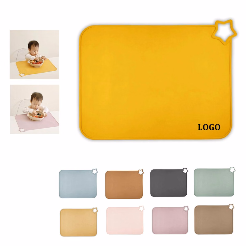 Toddles Kid Silicone Placemat