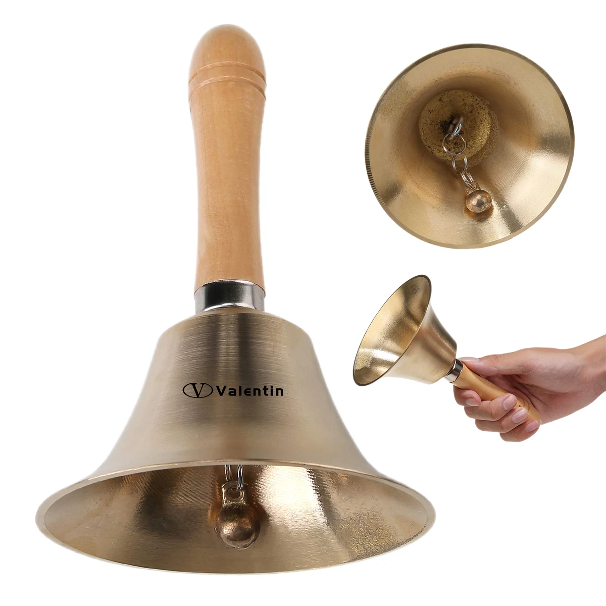 Brass Hand Call Bell 1