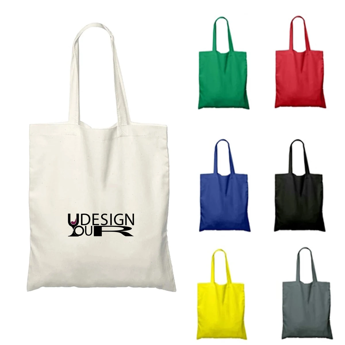Versatile Shopping Canvas Tote Bag 1