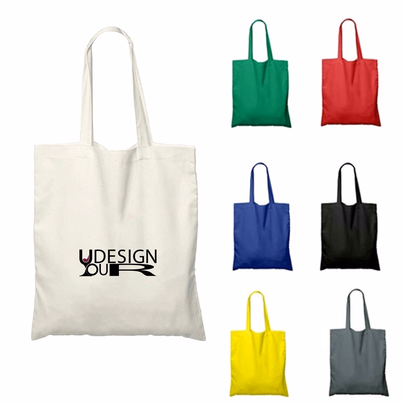 Versatile Shopping Canvas Tote Bag