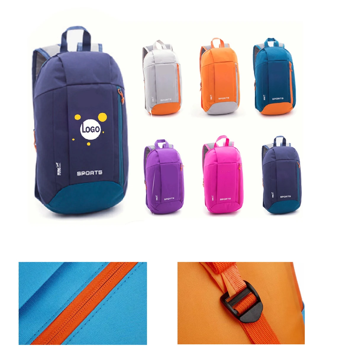Versatile Hiking Backpack 1
