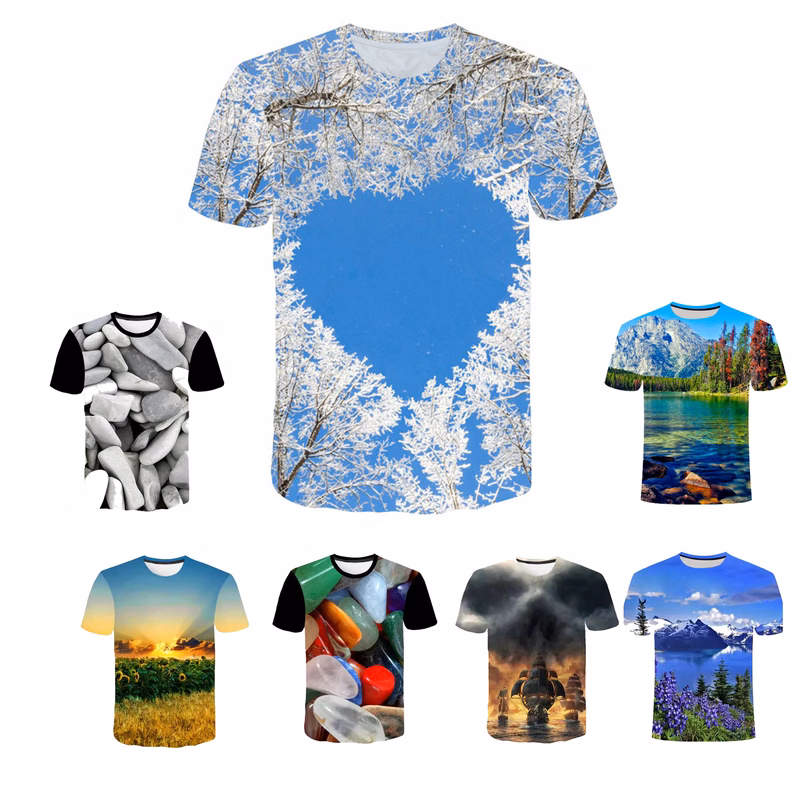 Full Color Printed Tee