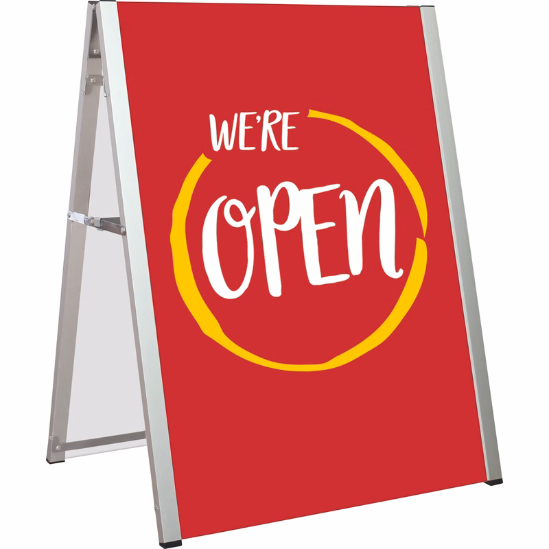 Ace Eco Double-Sided Dry Erase Board Outdoor Sign