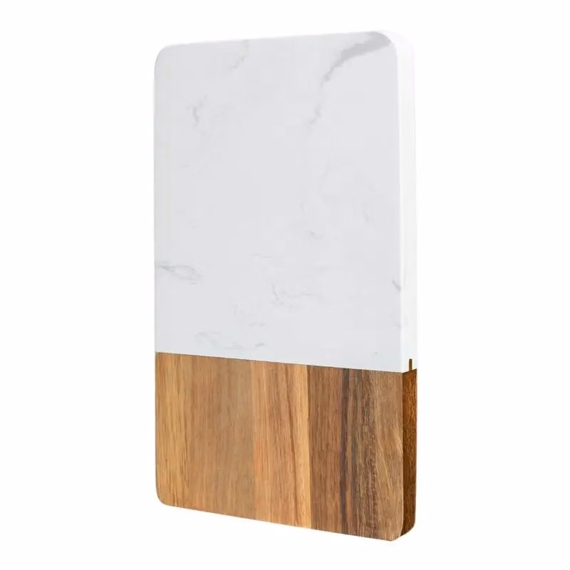 Acacia & Marble Board