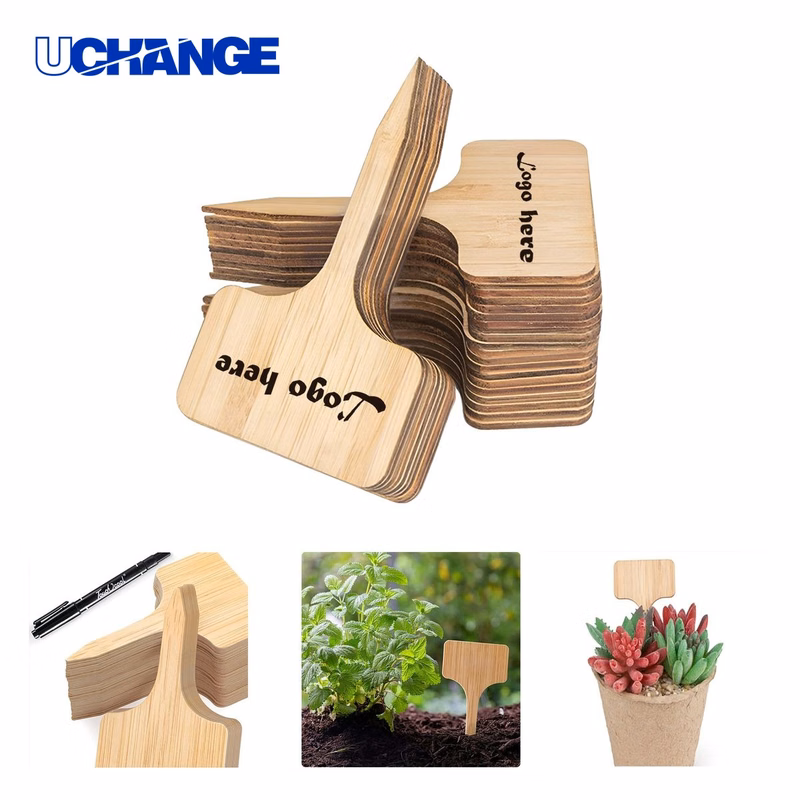 Custom Wooden Plant Tag For Planting