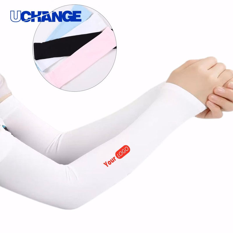 Customizable Outdoors Sunscreen Ice Sleeves Sports Gear