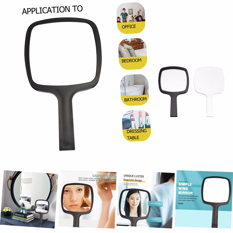 Hand Held Makeup Mirror