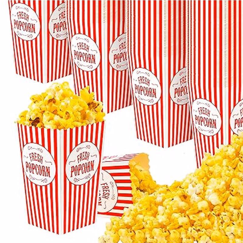 Customized Mini Popcorn Boxes